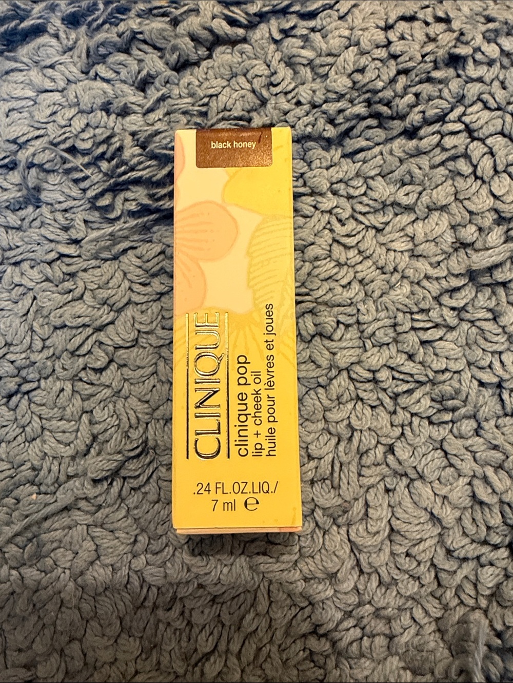 New in Box Clinique Pop Lip + Cheek Oil — Black Honey
